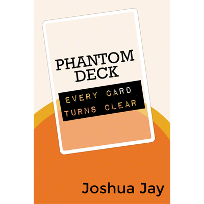 (image for) Phantom Deck by Joshua Jay